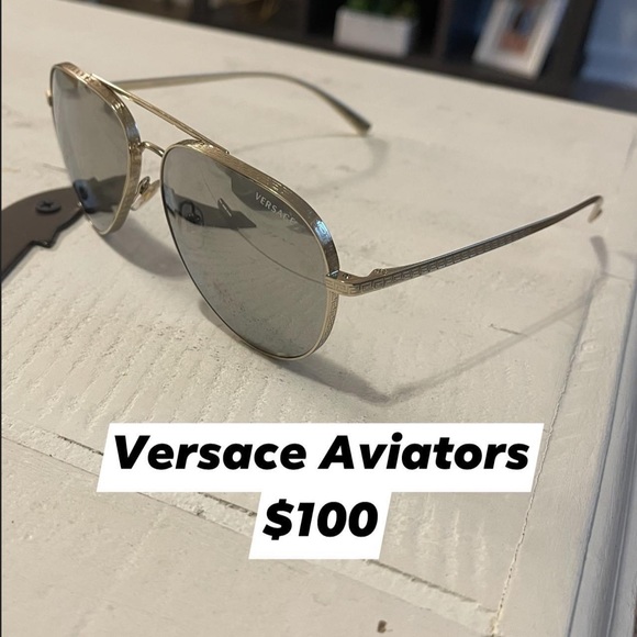 Versace Aviators